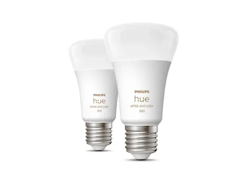 Żarówka LED Philips Hue White and Colour Ambiance E27 2 szt.