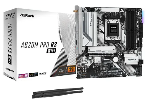 Płyta główna ASrock A620M Pro RS WiFi