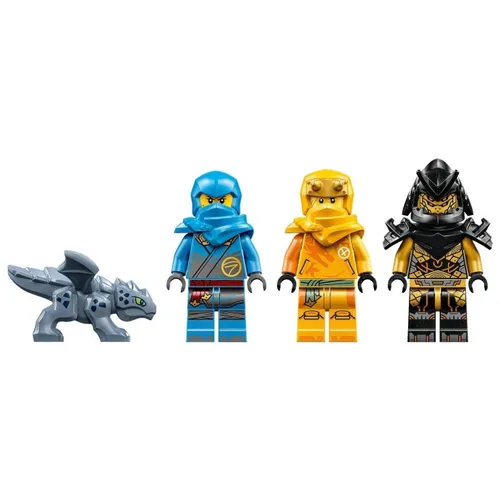 Конструктор LEGO Ninjago 71798 Нья и Арин - битва на спине маленького дракона