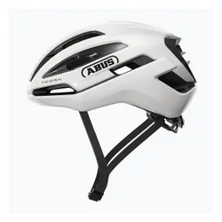 Kask rowerowy ABUS Taipan shiny white