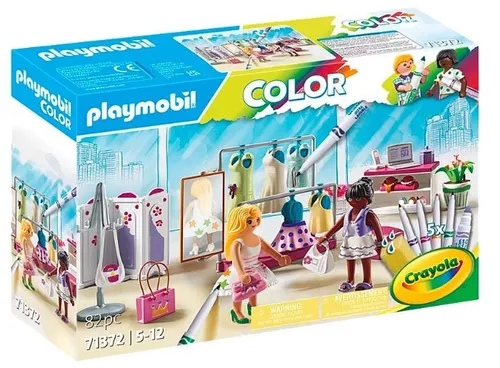 Playmobil Набор цветных фигурок 71372 Бутик одежды