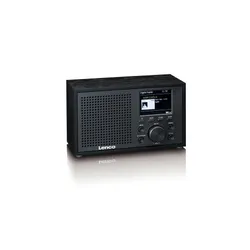 Radioodbiornik Lenco DAR-017BK Radio FM DAB+ Bluetooth Czarny