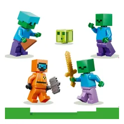 LEGO 21587 Minecraft Loch Zombie