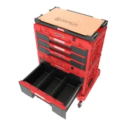 Zestaw skrzynek narzędziowych QBRICK System One Workshop Drawers Set 5