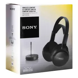 Słuchawki bezprzewodowe Sony MDR-RF811RK Nauszne Czarny