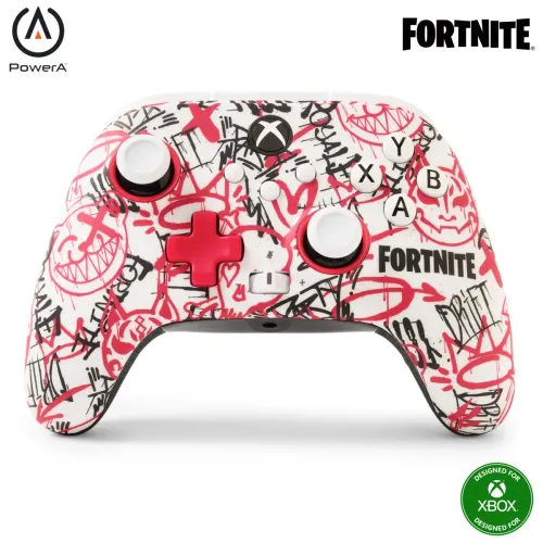 Геймпад PowerA Fortnite Special Edition к Xbox Series X/S, Xbox One, PC Беспроводной