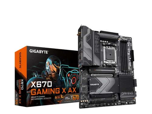 Gigabyte X670 GAMING X AX