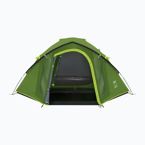 Namiot kempingowy 4-osobowy Coleman Darwin 4 Plus blackout