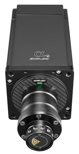 Podstawa kierownicy Simagic ALPHAU-BW Alpha U Baza kierownicy Direct Drive 23 Nm Pro Level