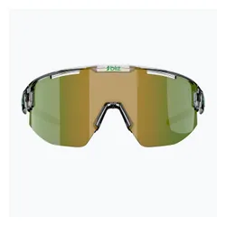 Okulary przeciwsłoneczne Bliz Matrix transparent white/brown green multi