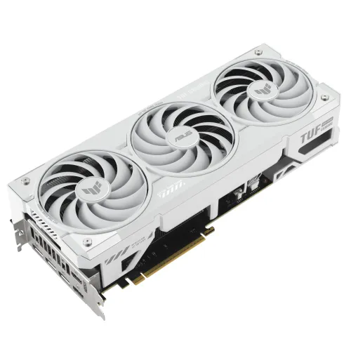 Karta graficzna ASUS TUF Gaming GeForce RTX 5070 Ti White OC Edition 16GB GDDR7 256bit DLSS 4