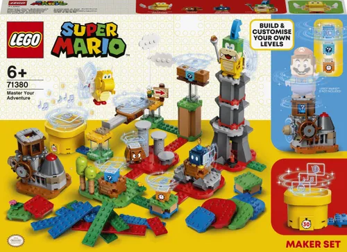 Конструктор Lego Super Mario Master Adventures-набор создателя (71380)