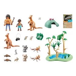 Playmobil Zestaw z figurkami Wiltopia 71624 Australijskie zwierzęta