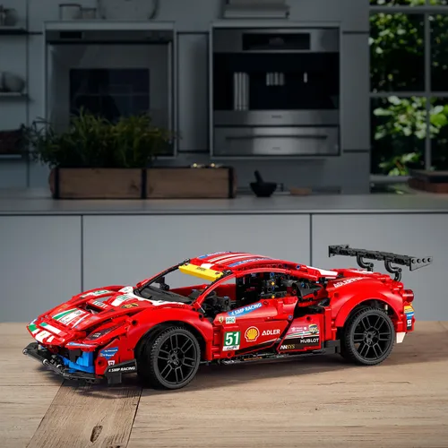 Конструктор Lego Technic Ferrari 488 GTE AF Corse #51 (42125)