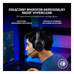 Razer Barracuda X Kulaklık (2022) Siyah (RZ04-04430100-R3M1)