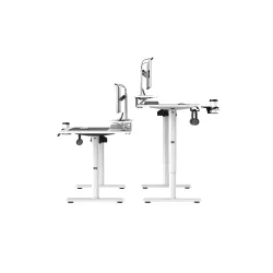 Biurko Ultradesk HIGHLANDER XXL 160cm Regulacja wysokości Biały