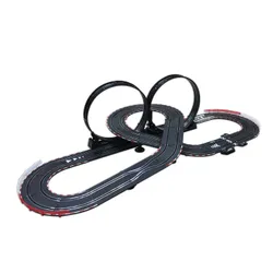 Tor wyścigowy samochodowy COIL zestaw mega tory autek wyścigowe pętla licencja AUDI Bugatti 6m skala 1:43