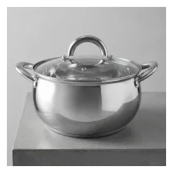 Garnek ze stali nierdzewnej z pokrywką TADAR MARTYNIKA 2,6 l