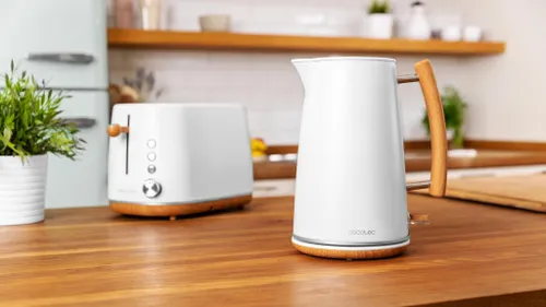 Чайник CECOTEC ThermoSense 400 White Woody