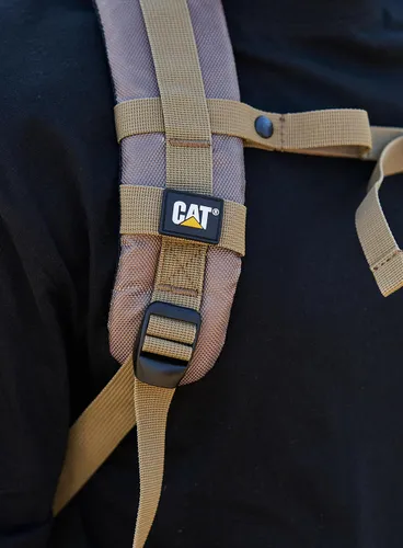 Городской рюкзак Caterpillar Yuma Backpack - оттенок сепии