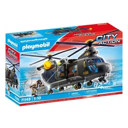 Playmobil 71149 спасательный вертолет SPE Unit