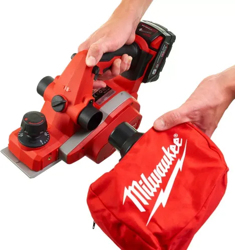 Milwaukee M18 BP-0 Akülü Planya Makinesi