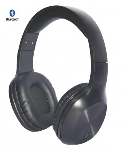 Słuchawki bezprzewodowe Rebeltec Vela Nauszne Bluetooth 5.0 Czarny