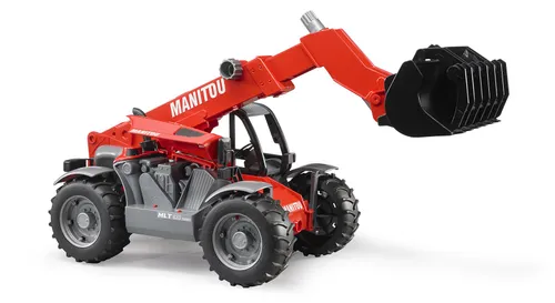 Bruder 02125 Ładowarka teleskopowa Manitou MLT 633 (02-125)