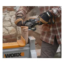 Szlifierka kątowa Worx PowerShare WX814.9