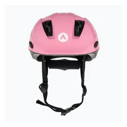Kask rowerowy dziecięcy ATTABO Hinge różowy