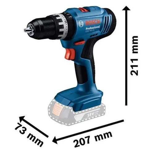 Wiertarko-wkrętarka BOSCH Professional PRO GSB 18V-25 06019K9301