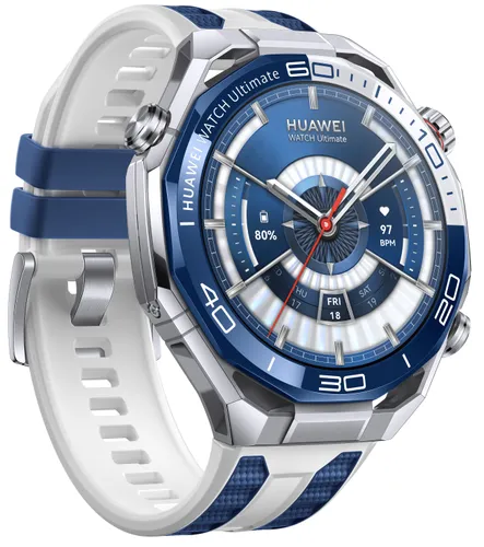 Smartwatch HUAWEI Watch Ultimate 2 Srebrno-niebieski