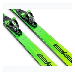 Narty zjazdowe Elan Ace SCX Fusion X + wiązania EMX 12.0 GW Fusion X
