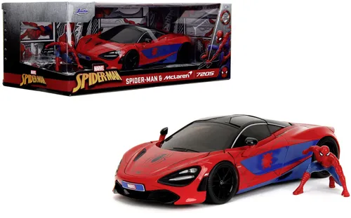 Samochód JADA TOYS Spider-Man McLaren 720S 253225034