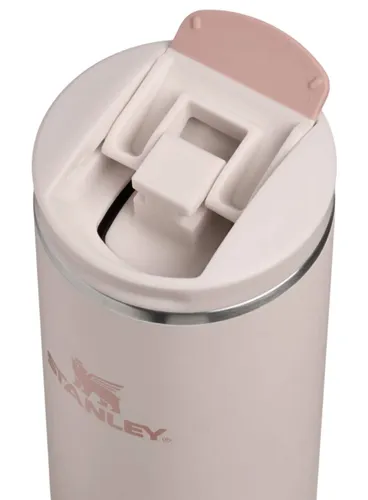Kubek termiczny Stanley Transit Fliptop Mug 0,35 l - rose quartz