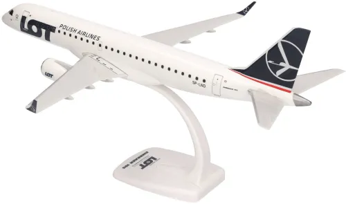 Samolot HERPA LOT Embraer E195 SP-LND HER613989