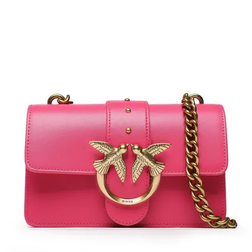 Pinko dragoste un mini sac C pe 23 PLTT 100058 A0f1 Roz Pinko N17Q