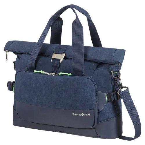 Geanta laptop Samsonite Ziproll-albastru de noapte