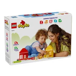 Конструктор LEGO Duplo 10414 My First ежедневные мероприятия - еда