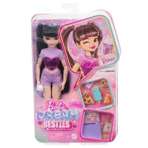 Кукла Mattel Barbie Dream Besties, Рене