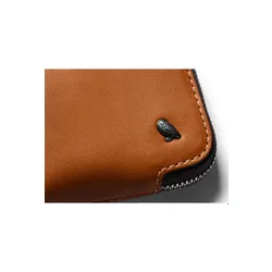 Bellroy Кожаный кошелек для карт - карамель