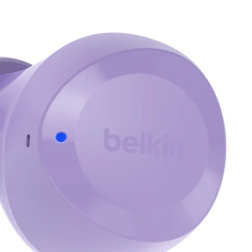 Słuchawki bezprzewodowe Belkin SoundForm Bolt Gen2 Dokanałowe Bluetooth 5.3 Lawendowy