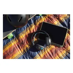 Słuchawki nauszne SKULLCANDY Grom Wireless Czarno-zielony