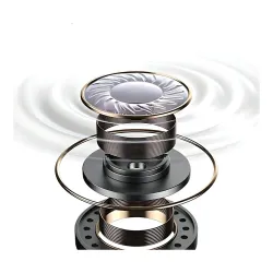 Słuchawki bezprzewodowe USAMS TD 22 Series TWS Douszne Bluetooth 5.3 Biały