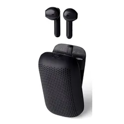 Słuchawki douszne LEXON Speakerbuds LA127N  Czarny