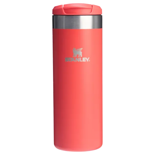 Kubek termiczny Stanley AeroLight 0,47 l - hot coral