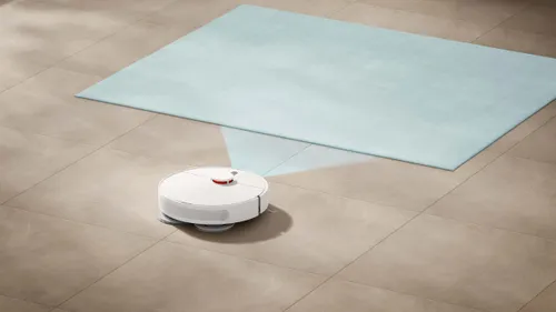 Робот-пылесос Xiaomi Robot Vacuum S10 + функция швабры создание карты комнаты 68 дБ