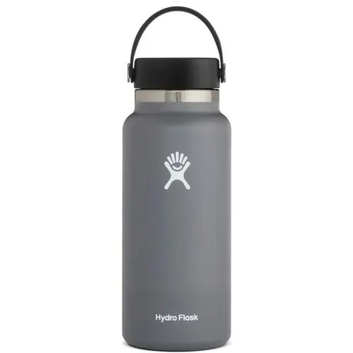 Butelka termiczna Hydro Flask Wide Mouth Flex Cap 946 ml - stone