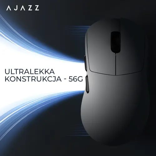 Myszka gamingowa Ajazz AJ179 V2 MAX Biały