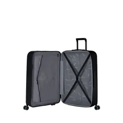 American Tourister'ın Geniş Genişletilebilir Novastream Bavulu -dark slate